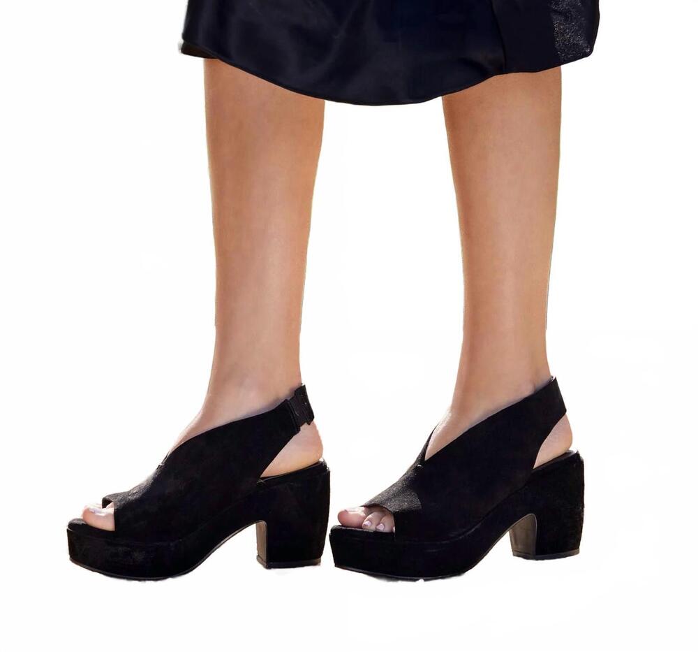 NEW ANTELOPE women's teness sandals in black